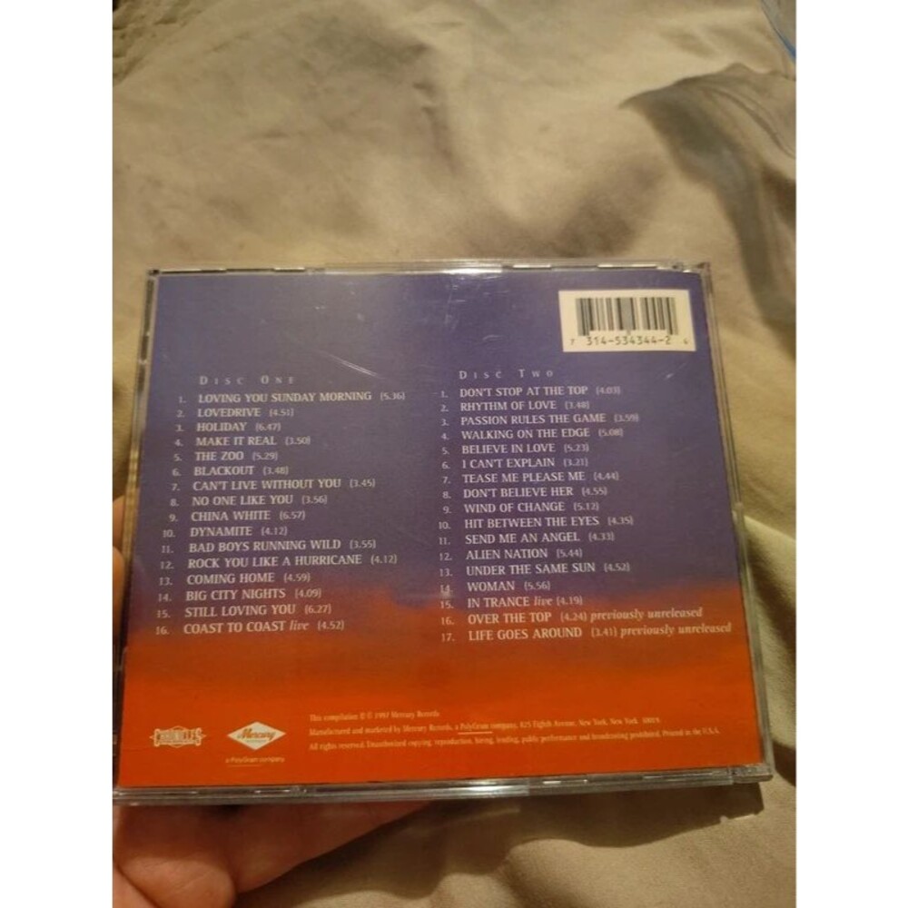 Scorpion cd - Picture 2 of 2